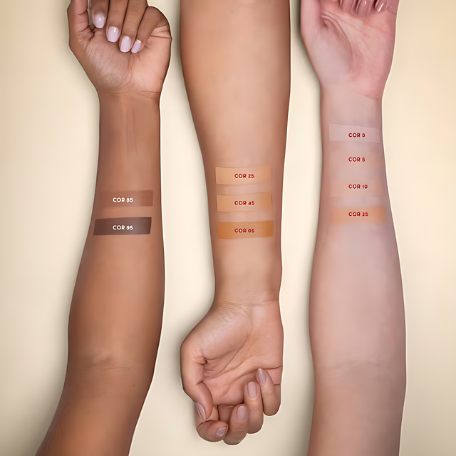 Niina Secrets Perfect Match Liquid Concealer – 12h Soft Matte Coverage with Secrets Technology 2.0 – 0.34 oz (10 ml)