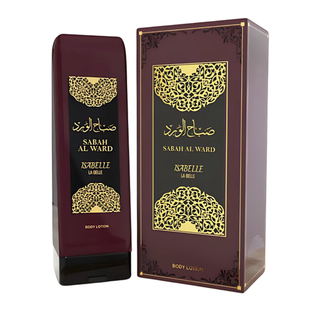 Isabelle La Belle Sabah Al Ward Body Moisturizing Lotion 200ml (6.76 fl oz)