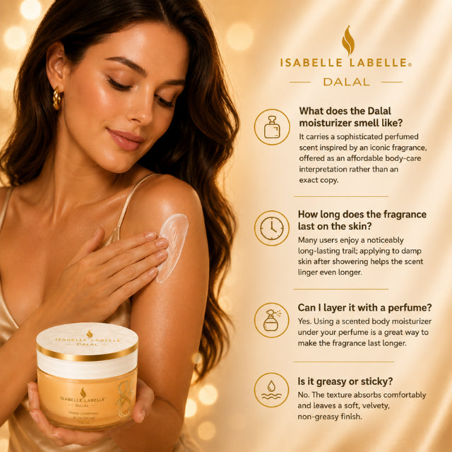 Isabelle La Belle Dalal Body Lotion 200ml | Brazilian Body Care