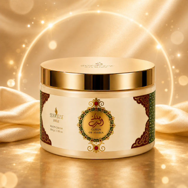 Isabelle La Belle Queen of Arabia Body Moisturizing Lotion 200ml (6.76 fl oz)