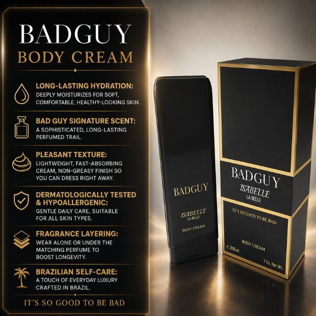 Isabelle La Belle Bad Guy Body Moisturizing Lotion 200ml (6.76 fl oz)