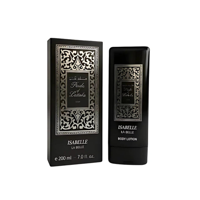 Isabelle La Belle Fakhar Black Body Moisturizing Lotion 200ml (6.76 fl oz)