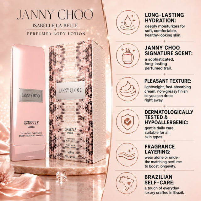 Isabelle La Belle Janny Choo Lozione Idratante per il Corpo 200ml (6.76 fl oz)