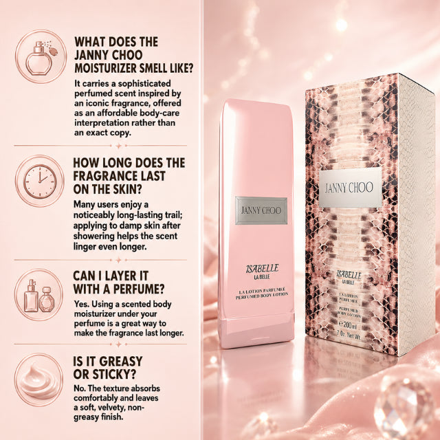Isabelle La Belle Janny Choo Lozione Idratante per il Corpo 200ml (6.76 fl oz)