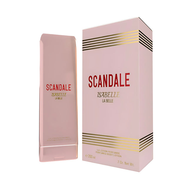 Loción Hidratante Corporal Isabelle La Belle Scandale 200ml (6.76 fl oz)
