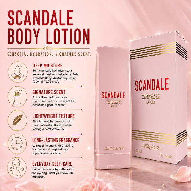 Loción Hidratante Corporal Isabelle La Belle Scandale 200ml (6.76 fl oz)