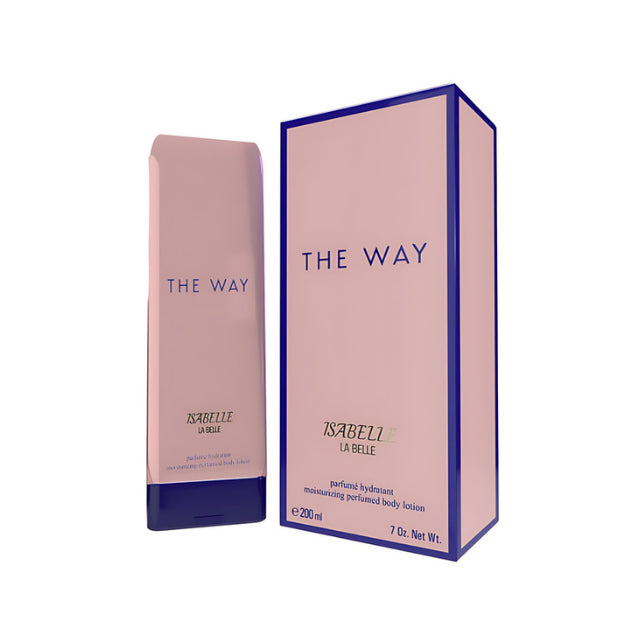 Lotion hydratante pour le corps Isabelle La Belle The Way 200ml (6.76 fl oz)