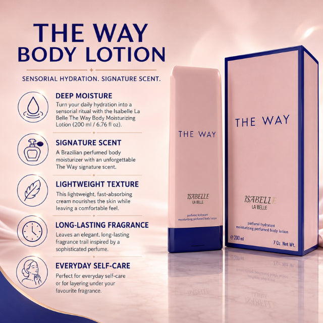 Lotion hydratante pour le corps Isabelle La Belle The Way 200ml (6.76 fl oz)