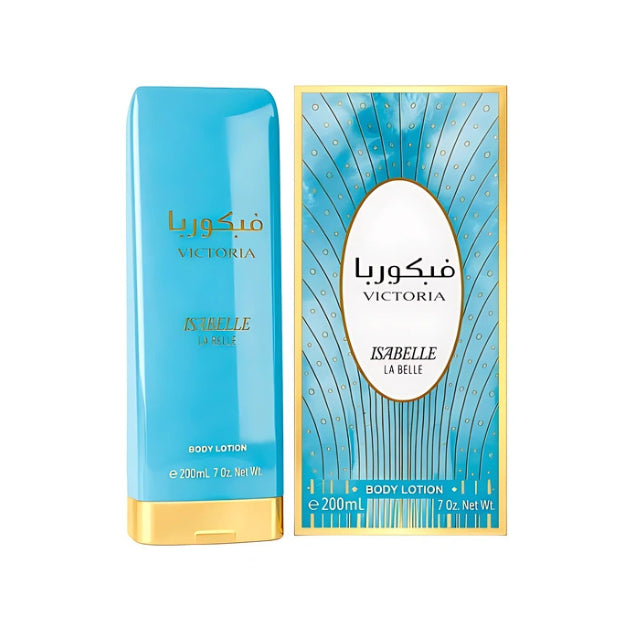 Isabelle La Belle Victoria Body Moisturizing Lotion 200ml (6.76 fl oz)