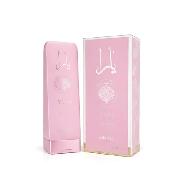 Lotion hydratante pour le corps Isabelle La Belle Yara Rosa 200ml (6.76 fl oz)