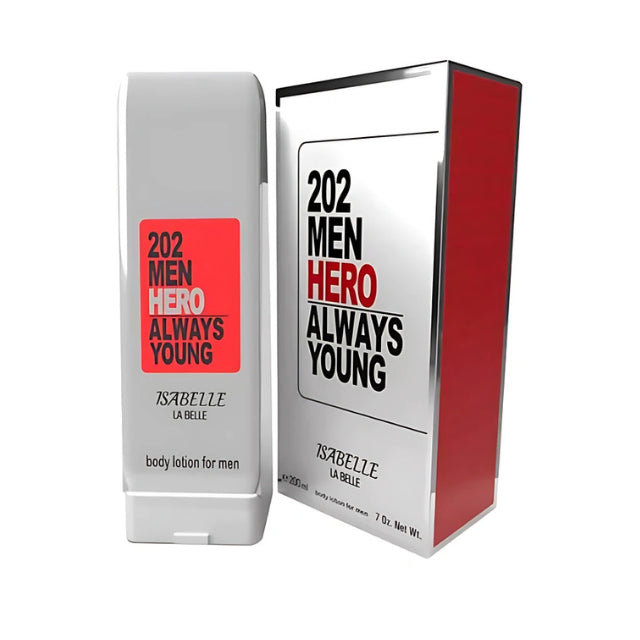Isabelle La Belle 202 Men Hero Always Young Körperfeuchtigkeitslotion 200ml (6.76 fl oz)