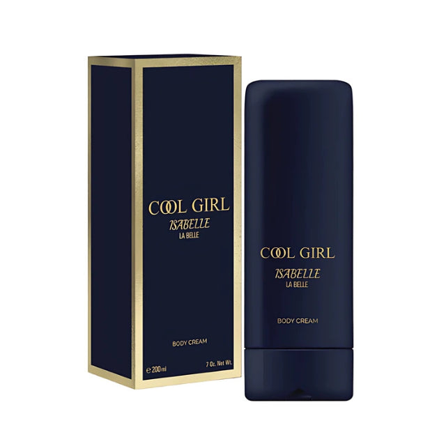 Loção Hidratante Corporal Isabelle La Belle Cool Girl 200ml (6.76 fl oz)