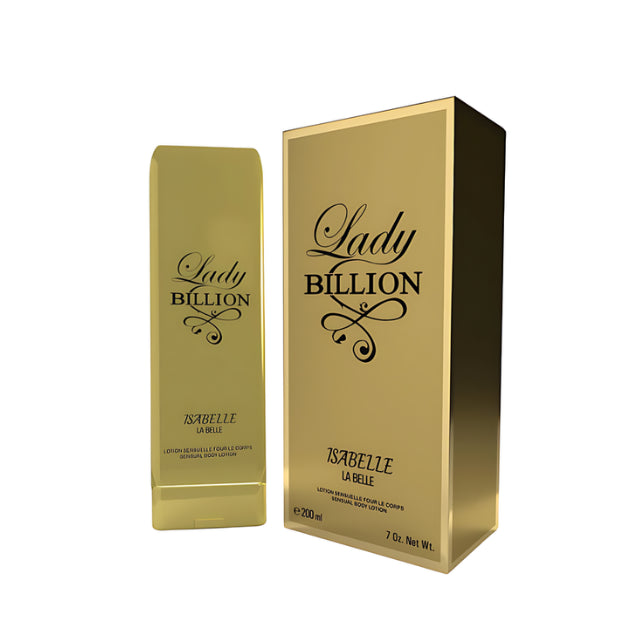 Isabelle La Belle Lady Billion ボディモイスチャライジングローション 200ml (6.76 fl oz)