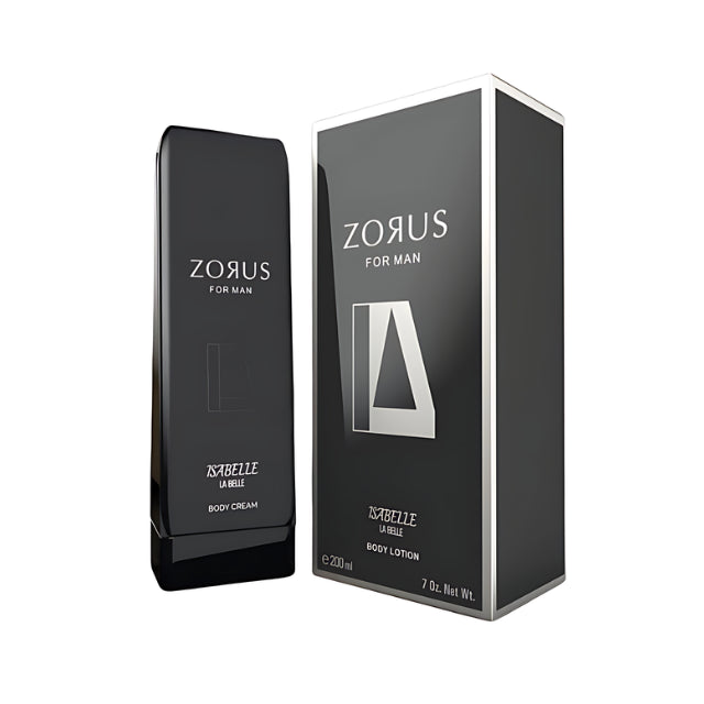Isabelle La Belle Zorus for Man Body Moisturizing Lotion 200ml (6.76 fl oz)