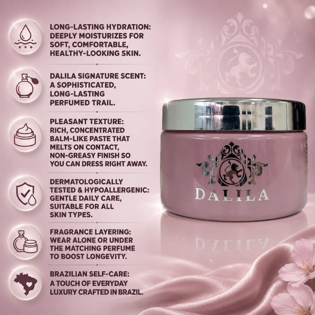 Isabelle La Belle Dalila Geconcentreerde Body Moisturizing Paste 200g (7.05 oz)