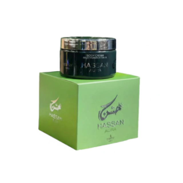 Isabelle La Belle Hassan Aura 濃縮ボディ保湿ペースト 200g (7.05 oz)