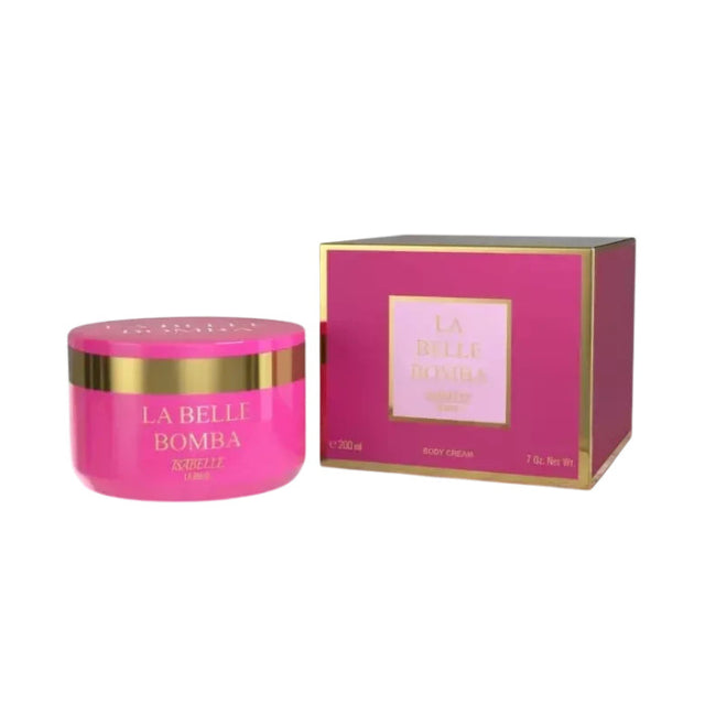 Isabelle La Belle La Belle Bomba 농축 바디 보습 페이스트 200g (7.05 oz)