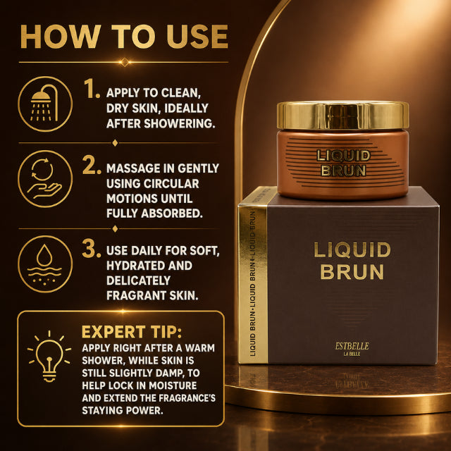 Isabelle La Belle Liquid Brun Konzentrierte Körperfeuchtigkeitscreme 200g (7.05 oz)