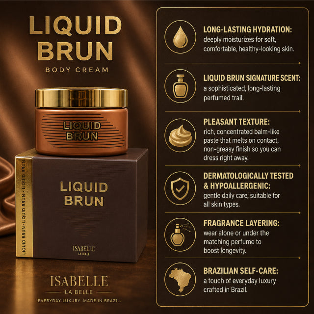 Isabelle La Belle Liquid Brun Konzentrierte Körperfeuchtigkeitscreme 200g (7.05 oz)