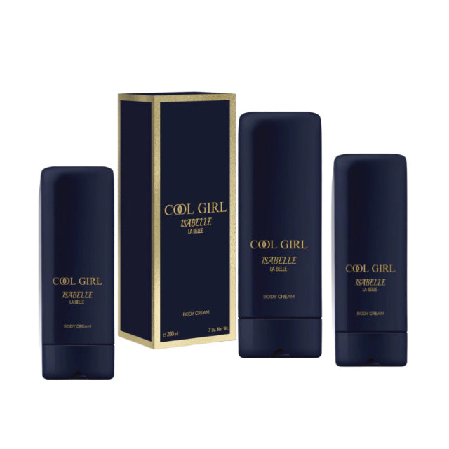 Isabelle La Belle Cool Girl Body Lotion Trio – Braziliaanse lichaamsverzorgingsset