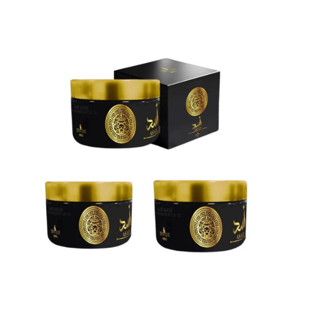 Isabelle La Belle Asad Trio de Pasta Corporal – Set Brasileño de Cuidado Corporal