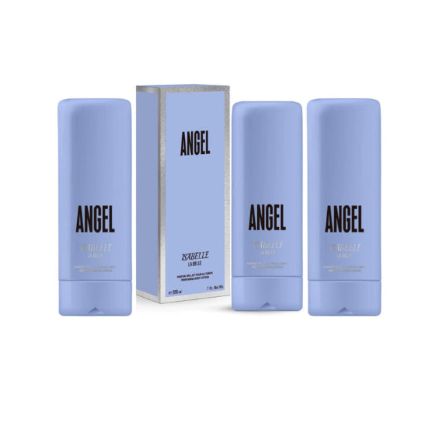 Isabelle La Belle Angel Trio di Lozioni per il Corpo – Set di Cura del Corpo Brasiliano