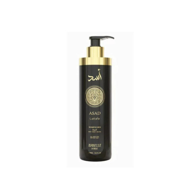 Isabelle La Belle Asad 3-in-1 Shampoo 500ml (16.9 fl oz)