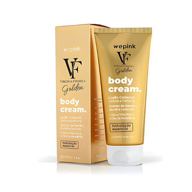 Wepink VF Golden Body Cream – Floral Hydration with Nano Vitamin E – 6.76 fl oz (200 ml)
