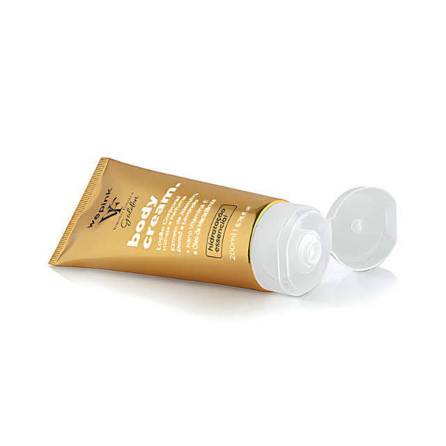 Wepink VF Golden Body Cream – Floral Hydration with Nano Vitamin E – 6.76 fl oz (200 ml)
