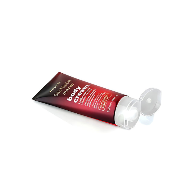 Wepink One Touch Warm Body Cream – Warm Floral-Woody Hydration – 6.76 fl oz (200 ml)