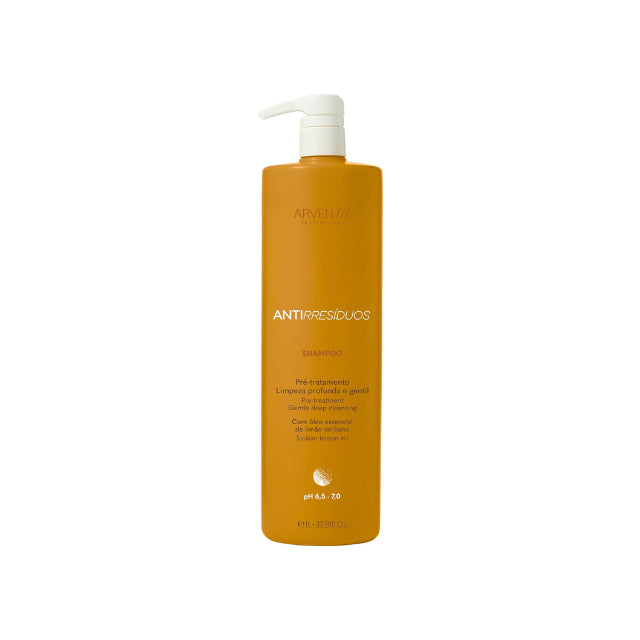Arvensis Anti-Residue Deep Cleansing Shampoo – Professional Salon Size – 33.81 fl oz (1 Liter)