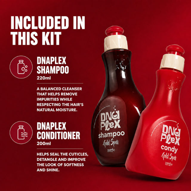 Gold Spell Dnaplex Shampoo & Conditioner Duo