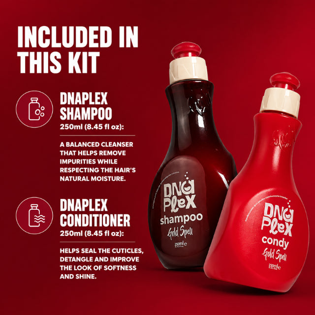 Gold Spell Dnaplex Shampoo & Conditioner Duo