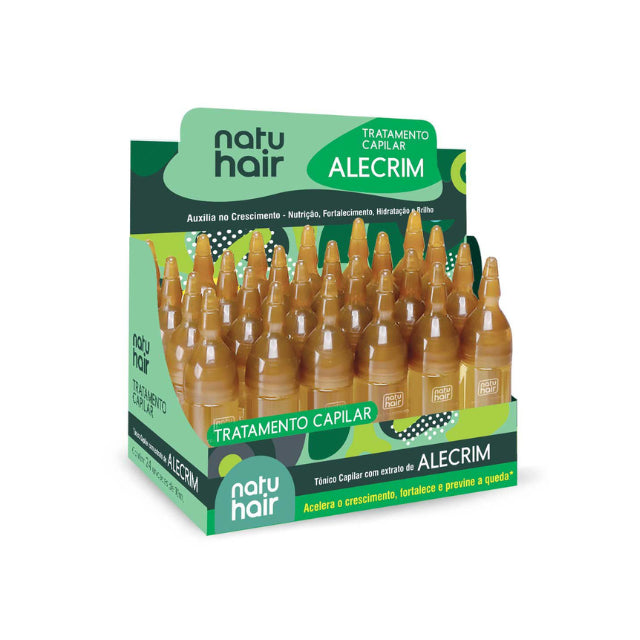Ampolla Tratamiento Capilar de Romero NatuHair – 10 ml