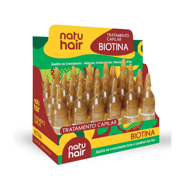 NatuHair Biotin Hair Treatment Ampoule – 10 ml