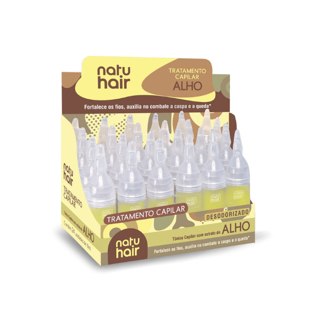 NatuHair Garlic Extract Hair Treatment Ampoule – 10 ml