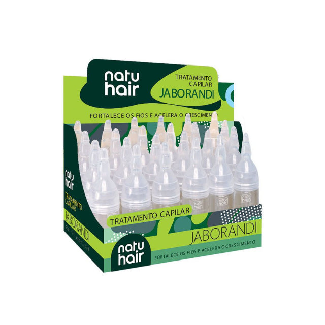Ampollas Tratamiento Capilar con Jaborandi NatuHair – Paquete de 6 (6 x 10 ml)