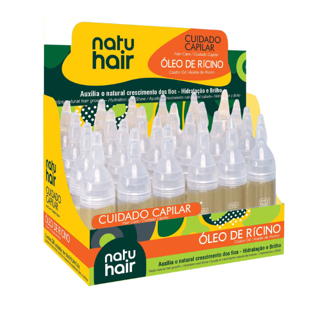NatuHair Castor Oil Treatment Ampoule – 10 ml