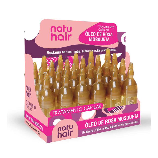 NatuHair Rosehip Hair Treatment Ampoule – 10 ml