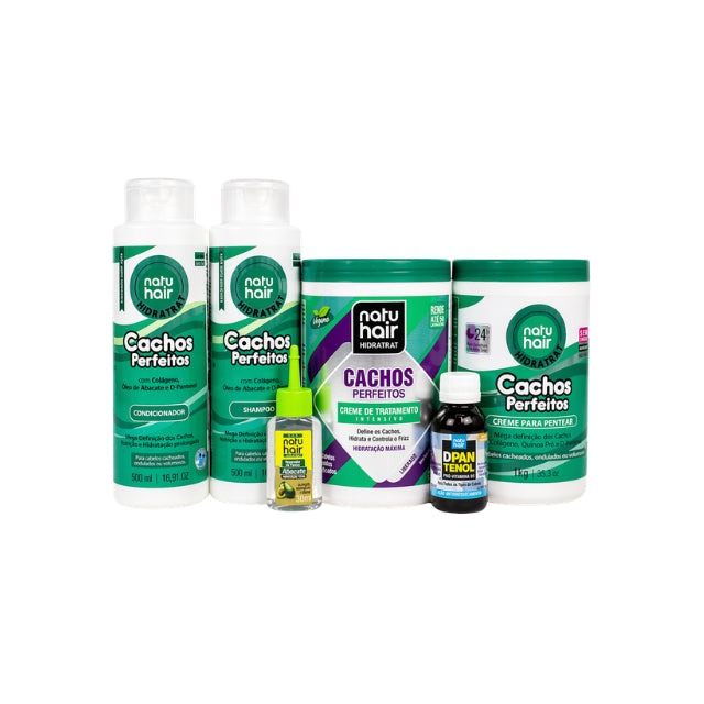 Kit Rizos Perfectos NatuHair – Kit de 4 artículos + regalo