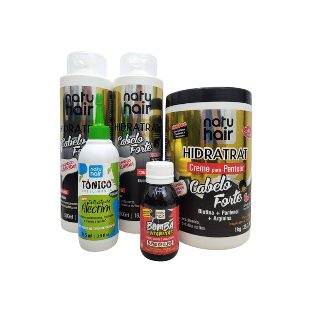 Kit Cabello Fuerte Vita Mais NatuHair