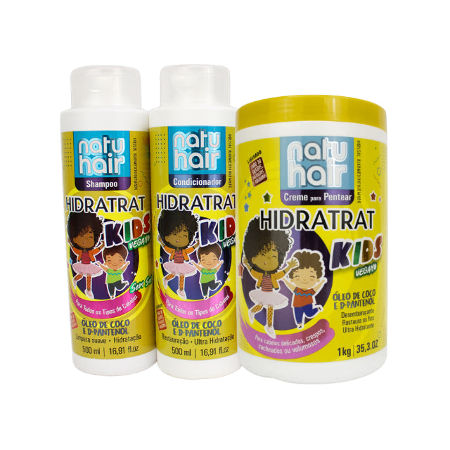 Kit Kids Vegano Vita Mais NatuHair