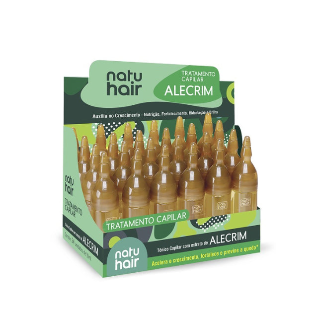 NatuHair Rosemary Hair Treatment Ampoules – Pack of 12 (12 x 10 ml)