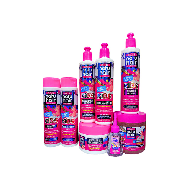 NatuHair Kids SOS Complete Kit