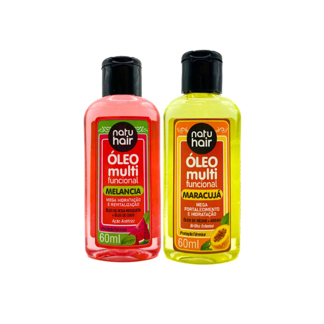 Kit NatuHair Aceite Multifuncional de Sandía + Maracuyá – 60 ml