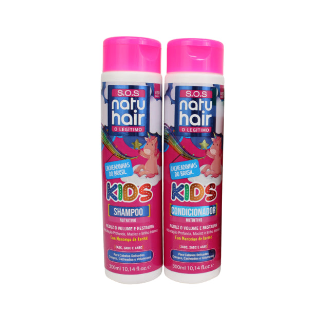 Kit Shampooing + Après-shampooing SOS Enfants NatuHair – 300 ml