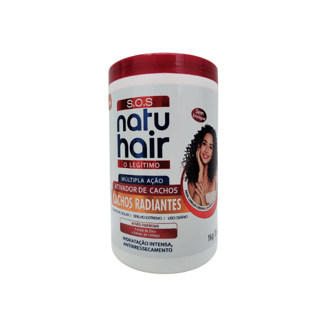 Activateur de Boucles SOS Boucles Rayonnantes NatuHair – 1 kg