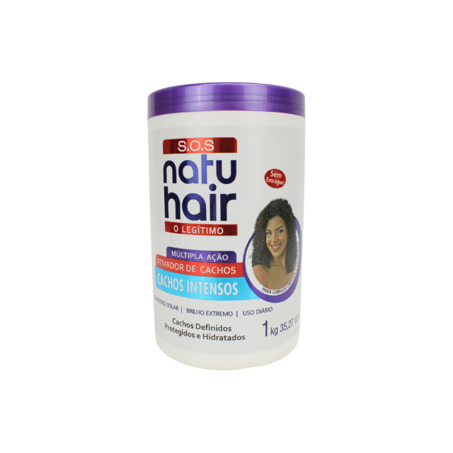 NatuHair SOS Intense Krullen Krullenactivator Kamcrème – 1 kg