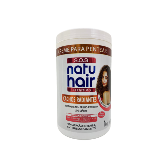 NatuHair SOS Radiant Curls Curl Activator Combing Cream – 1 kg