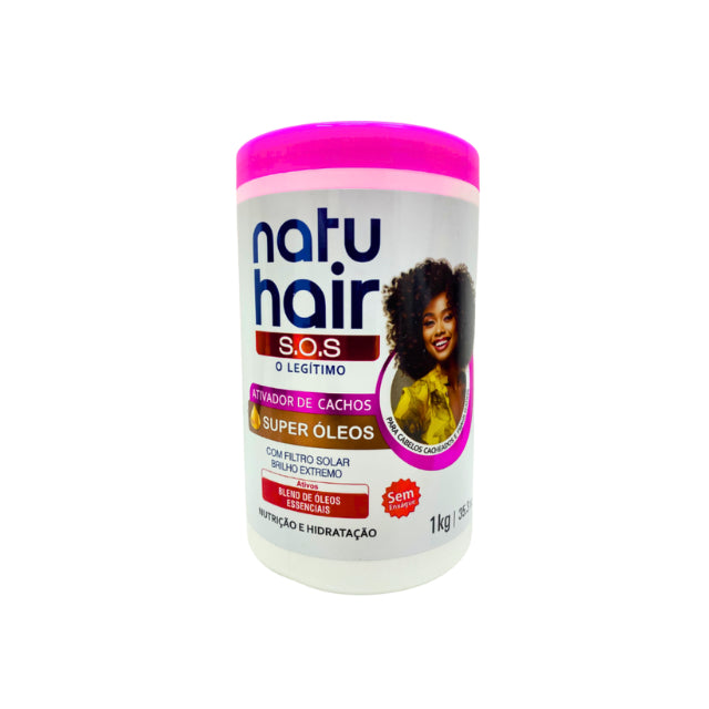 NatuHair Super Oils SOS Curl Activator – 1 kg